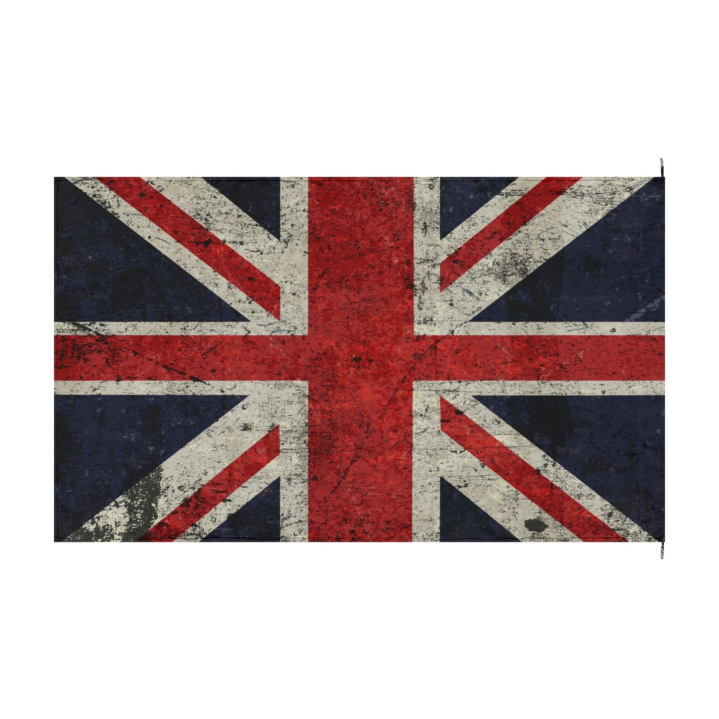 Vintage Union Jack Flag — Double-Sided British Pride Outdoor Flag