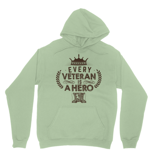 Every Veteran is a Hero Classic Adult Hoodie