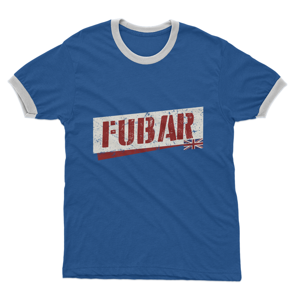 FUBAR Adult Ringer T-Shirt