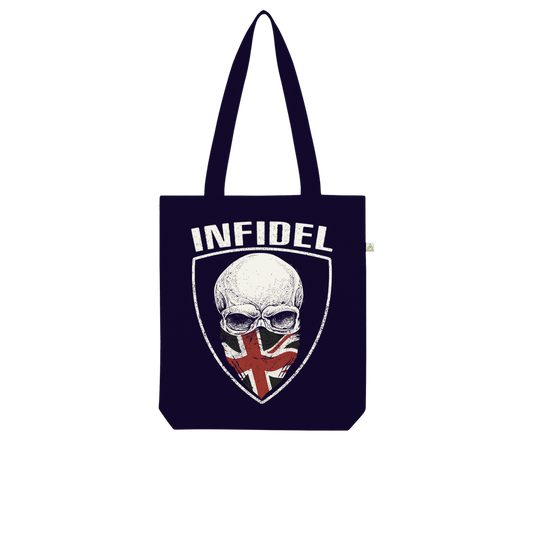 Infidel Organic Tote Bag