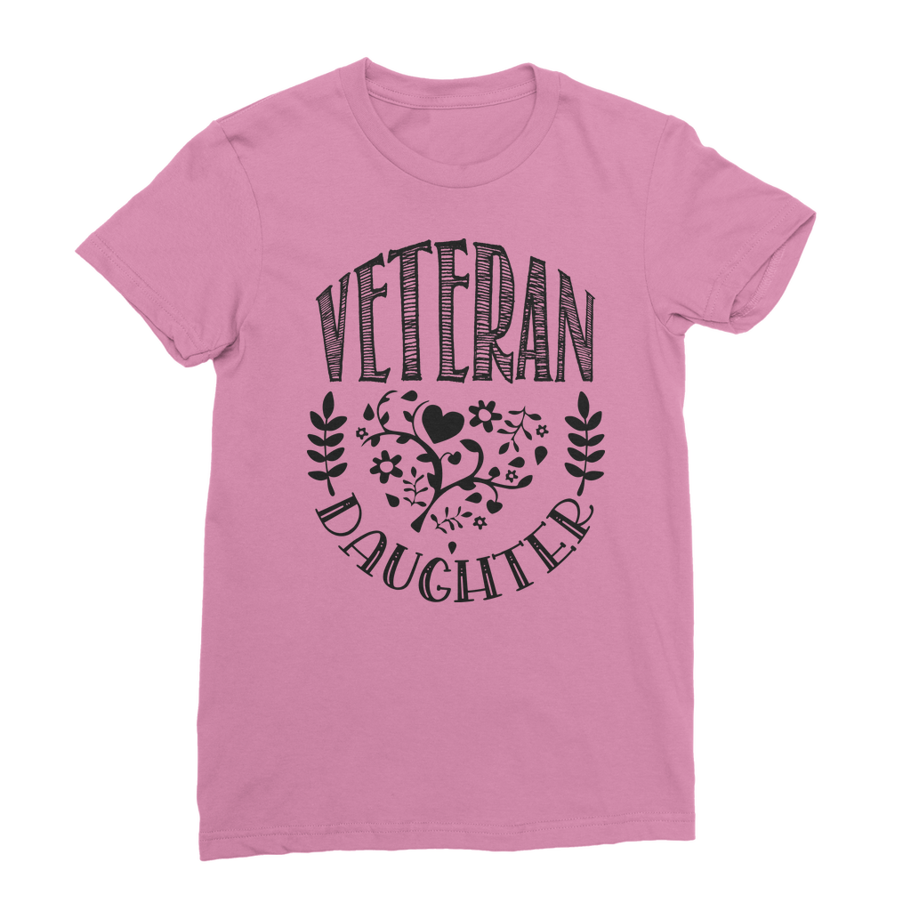 Veteran Daughter Classic Women's T-Shirt