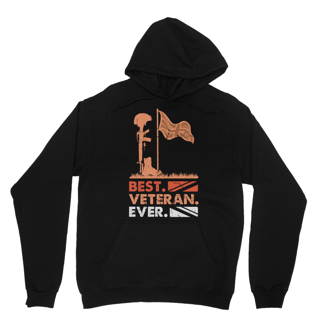 Best. Veteran. Ever. Classic Adult Hoodie