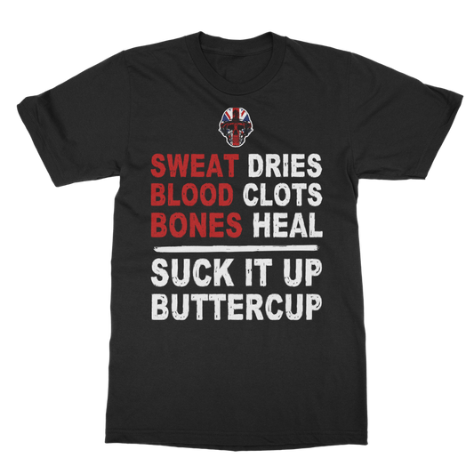 Suck It Up Buttercup Classic Adult T-Shirt