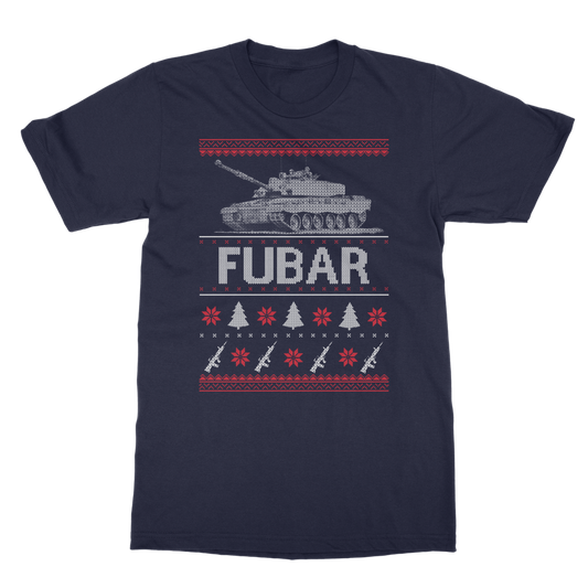 FUBAR Christmas Classic Adult T-Shirt