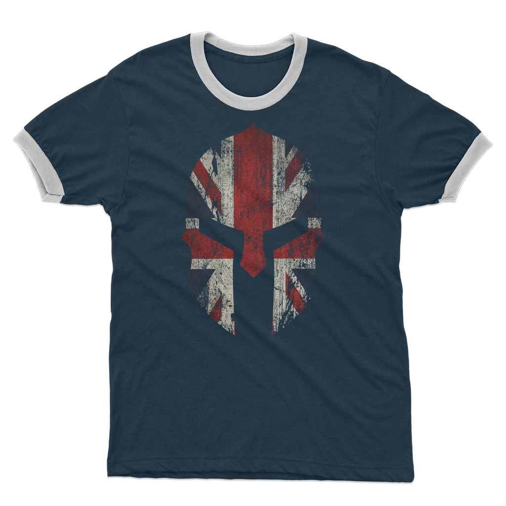 British Spartan Adult Ringer T-Shirt