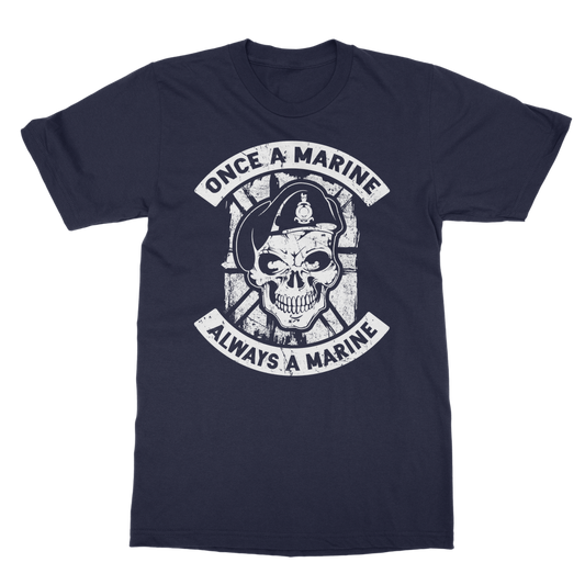 Once a Marine, always a Marine! Classic Adult T-Shirt