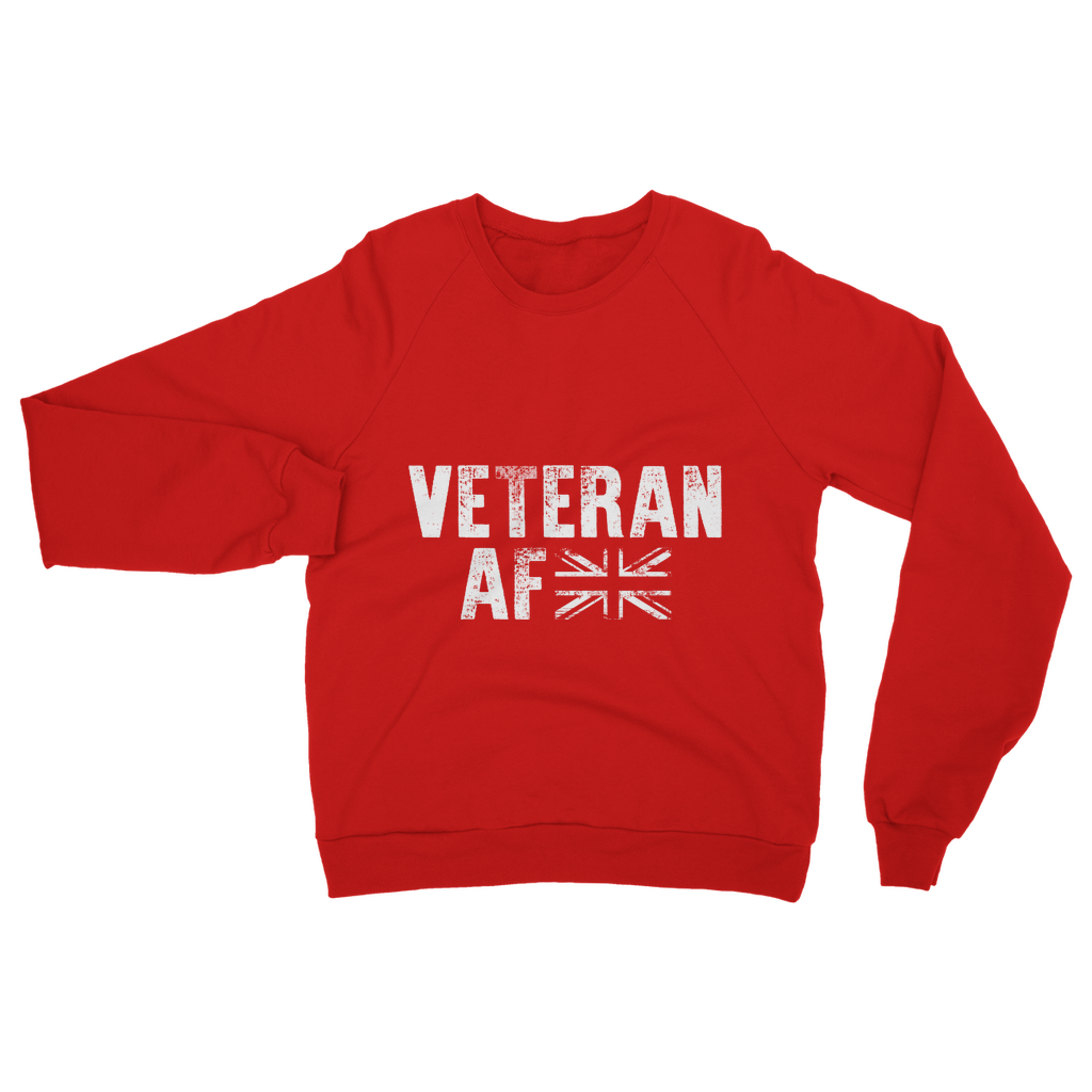 Veteran AF Classic Adult Sweatshirt