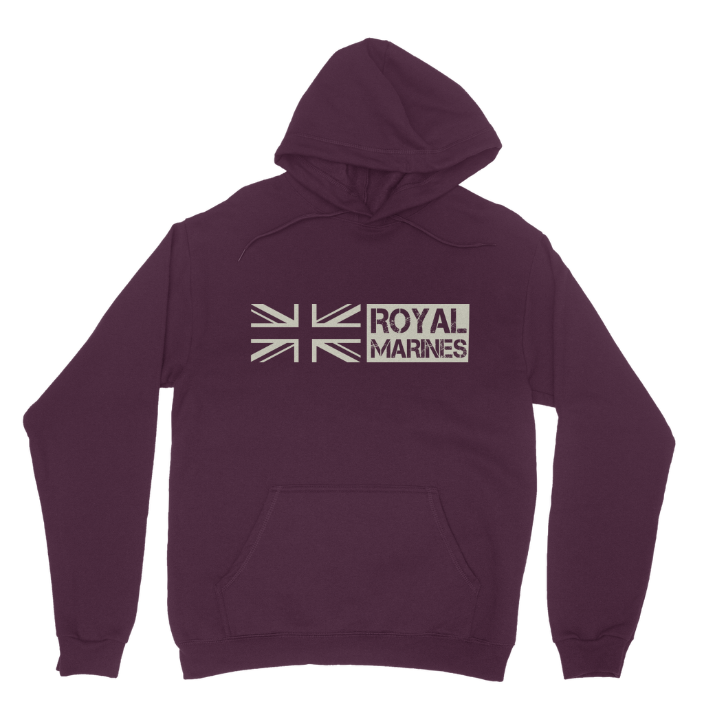 ROYAL MARINES Classic Adult Hoodie