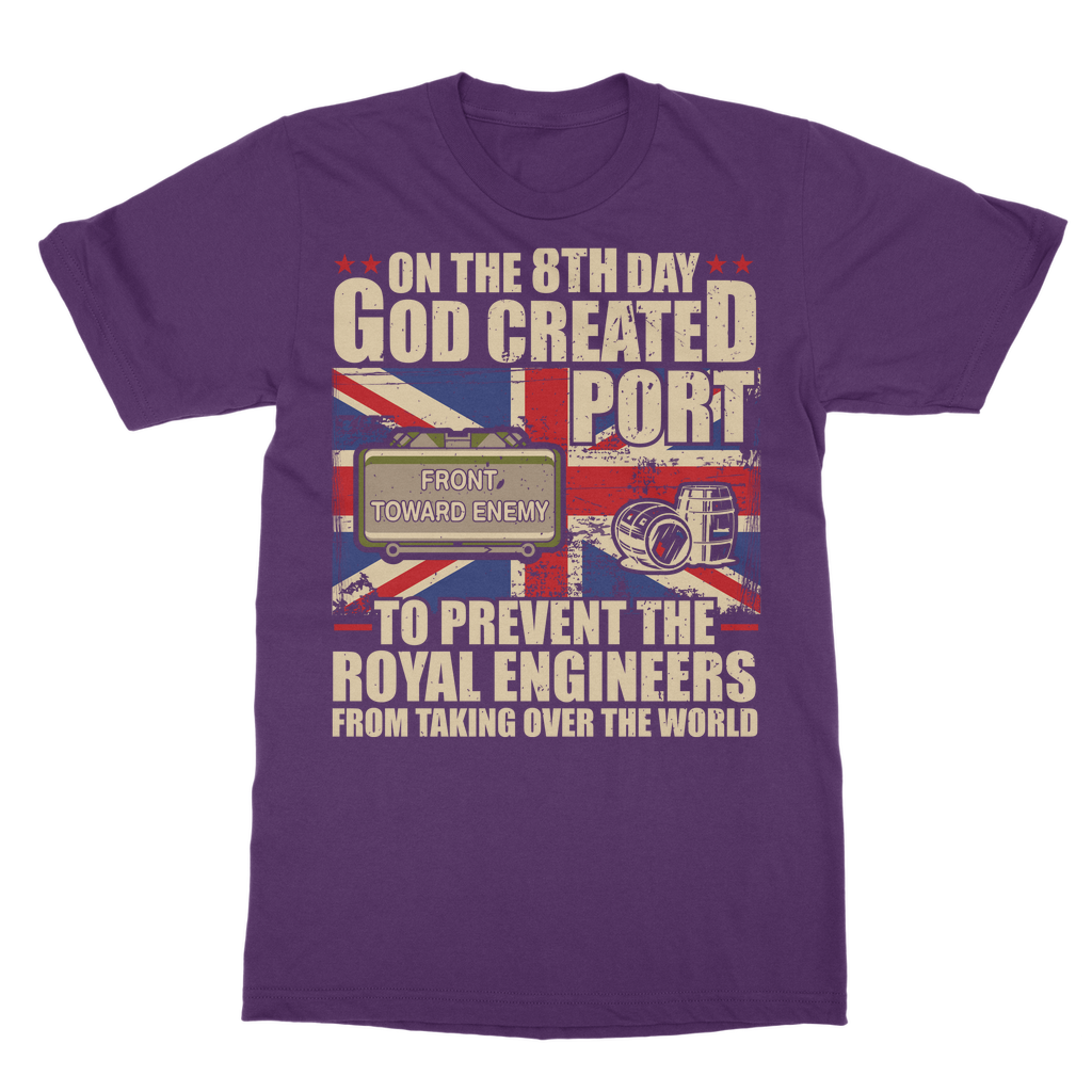 Royal Engineers Love Port Classic Adult T-Shirt