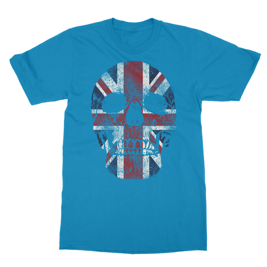 British Skull Classic Adult T-Shirt