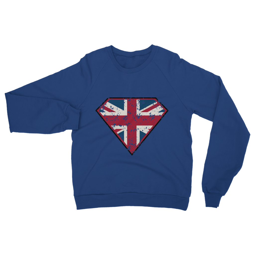 Super British Classic Adult Sweatshirt