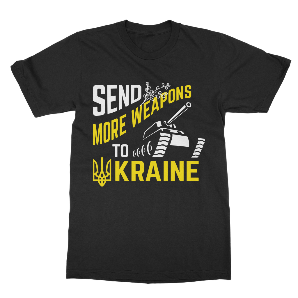 Send Weapons to Ukraine Classic Adult T-Shirt