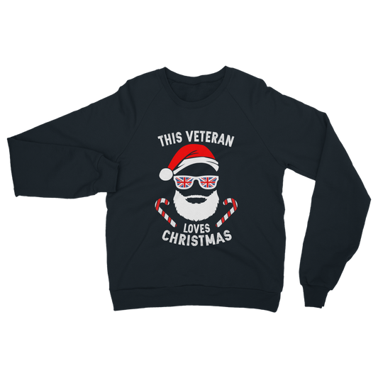 This Veteran Loves Christmas Classic Adult Sweatshirt