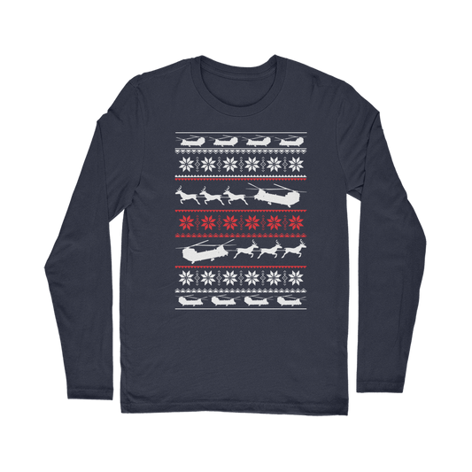 Chinook Christmas Classic Long Sleeve T-Shirt
