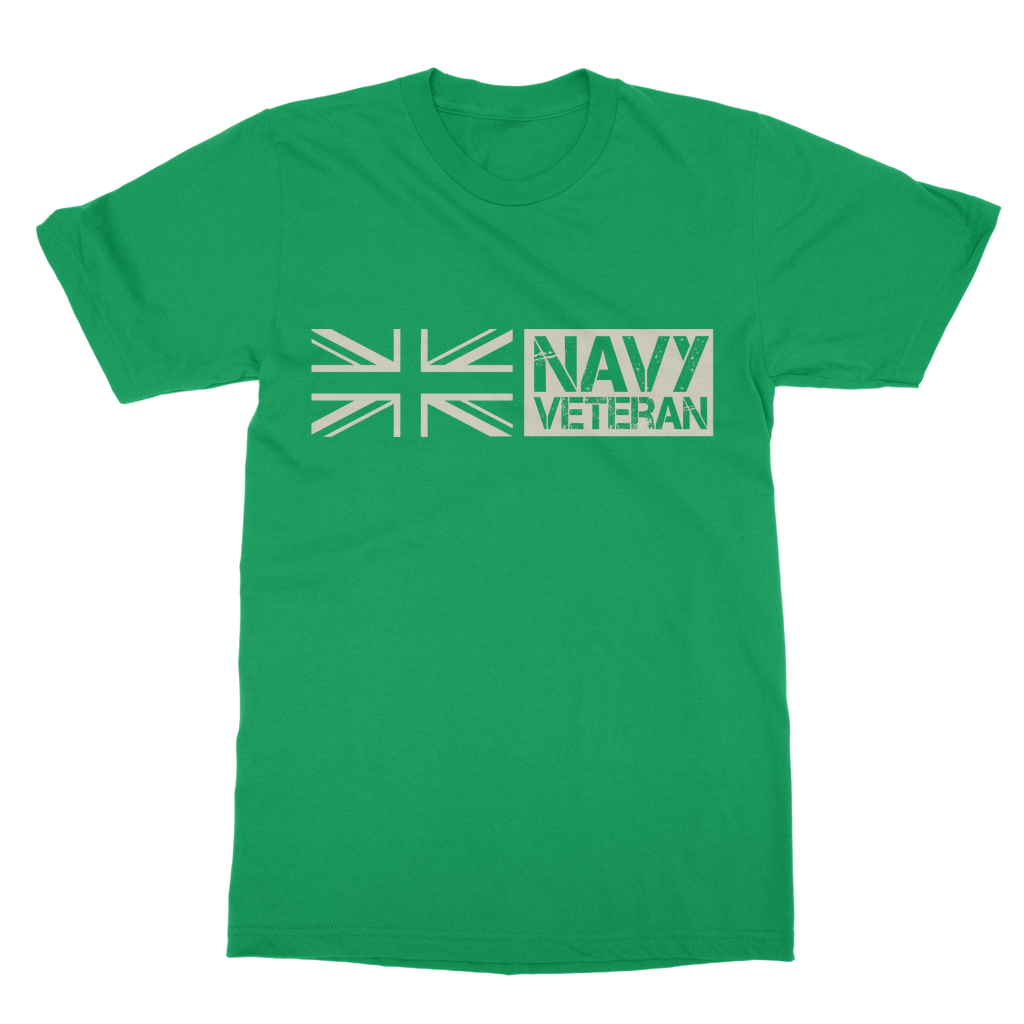 Navy Veteran Classic Adult T-Shirt