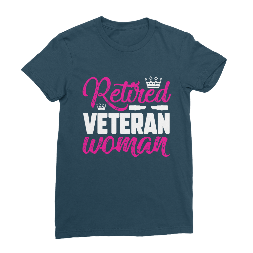 Retired Veteran Women Classic Women's T-Shirt