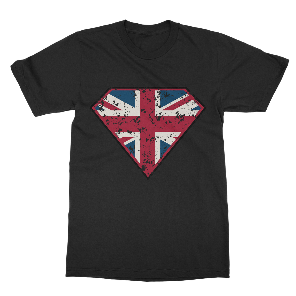 Super British Classic Adult T-Shirt