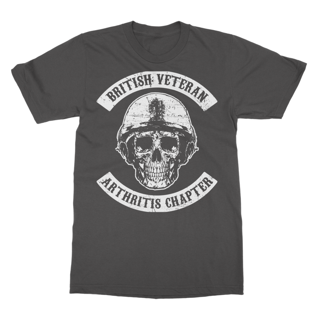 British Veteran - Arthritis Chapter Classic Adult T-Shirt