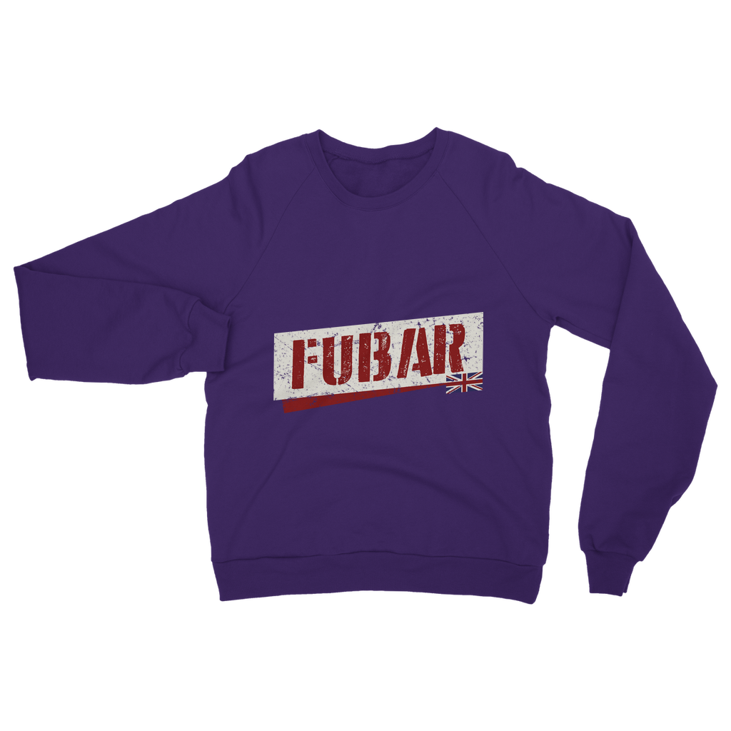 FUBAR Classic Adult Sweatshirt