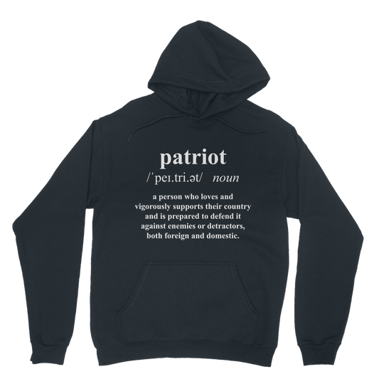 Patriot Dictionary Classic Adult Hoodie