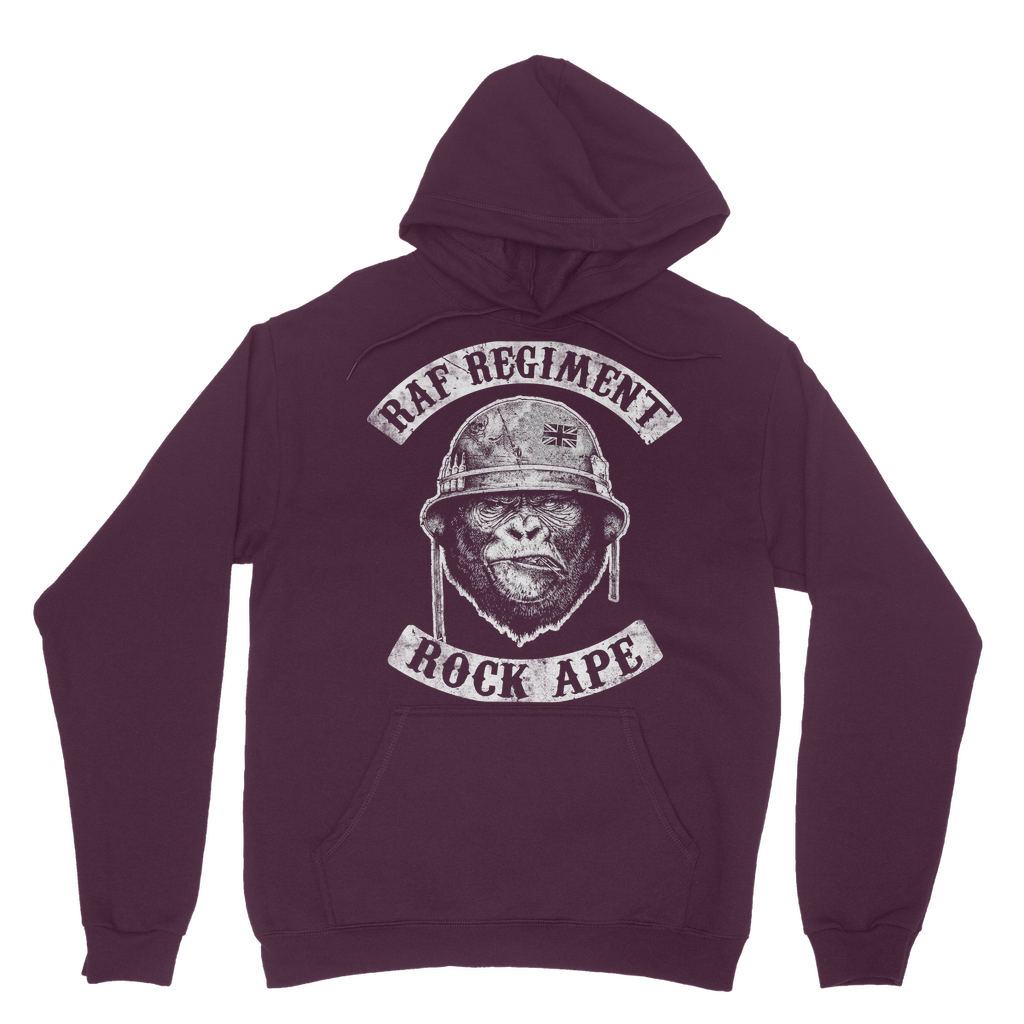 RAF Regiment - Rock Ape Classic Adult Hoodie