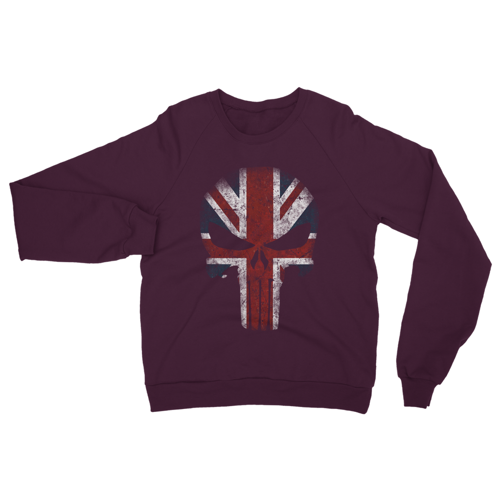 British Punisher Classic Adult Sweatshirt