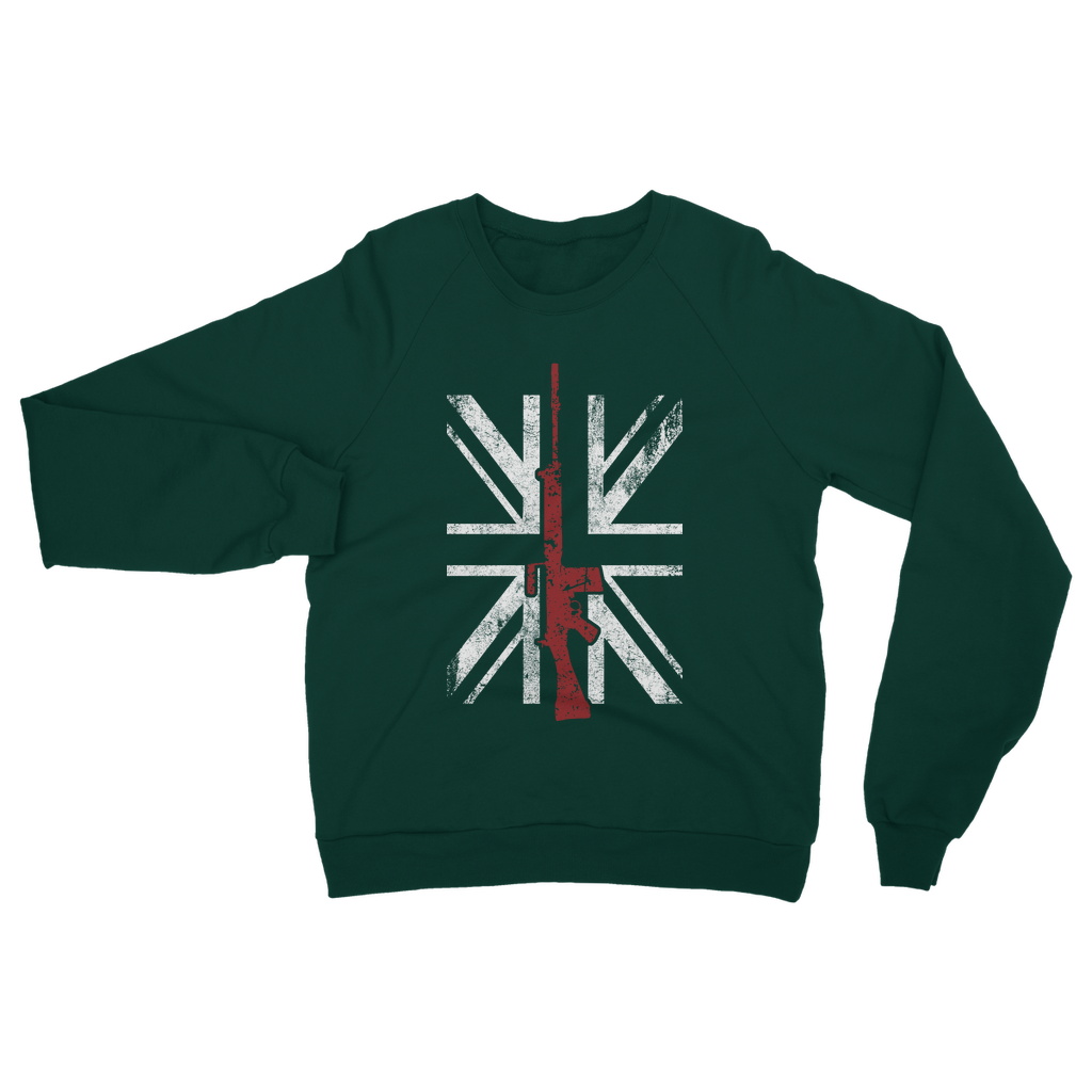 Thin Red Line - SLR Classic Adult Sweatshirt