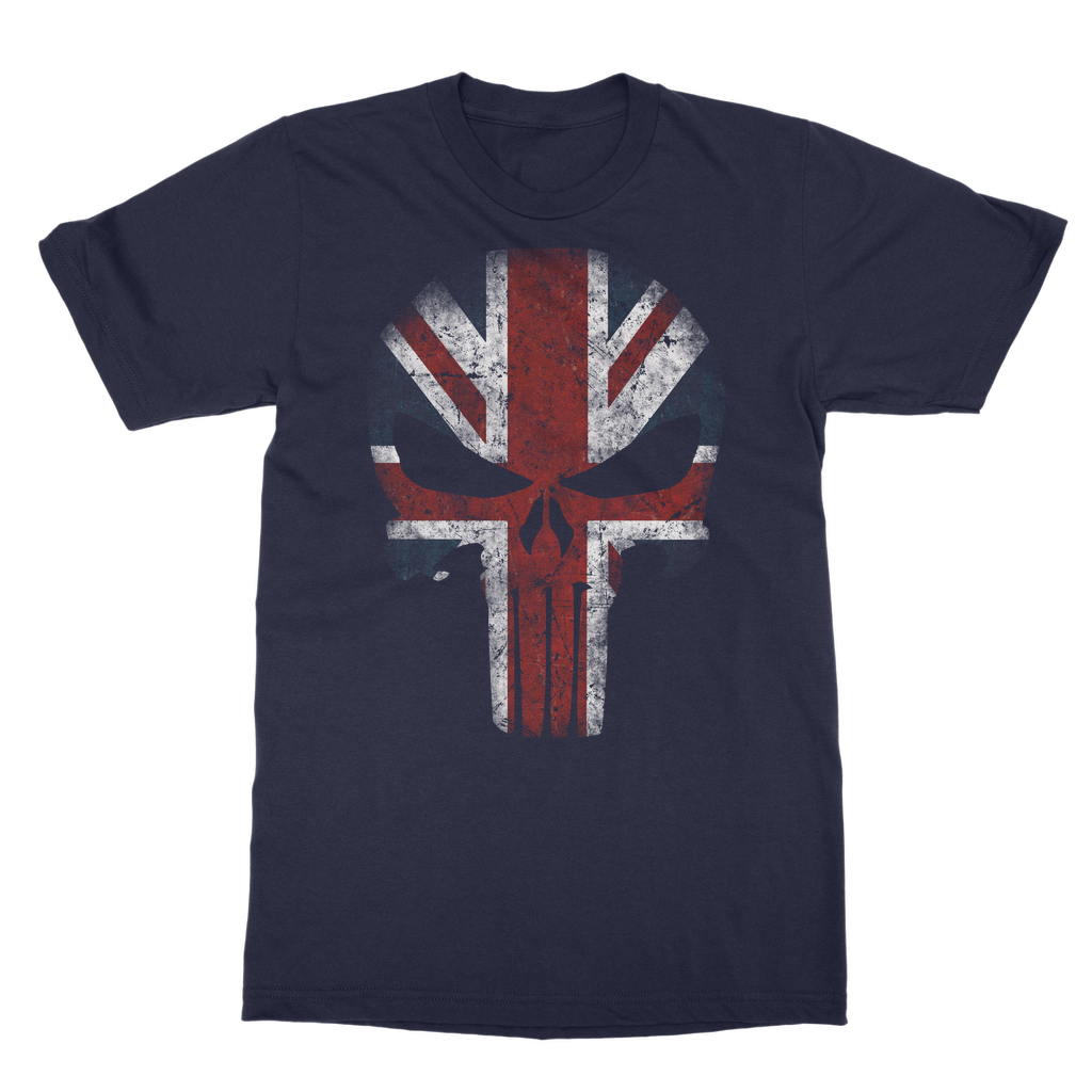 British Punisher Classic Adult T-Shirt