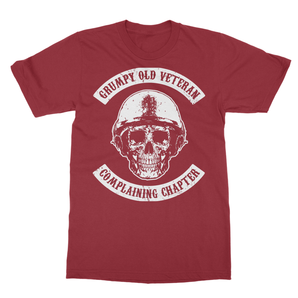 Grumpy Old Veteran - Complaining Chapter Classic Adult T-Shirt