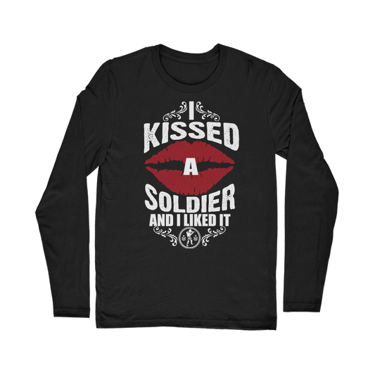 I Kissed A Soldier And I Liked It Classic Long Sleeve T-Shirt