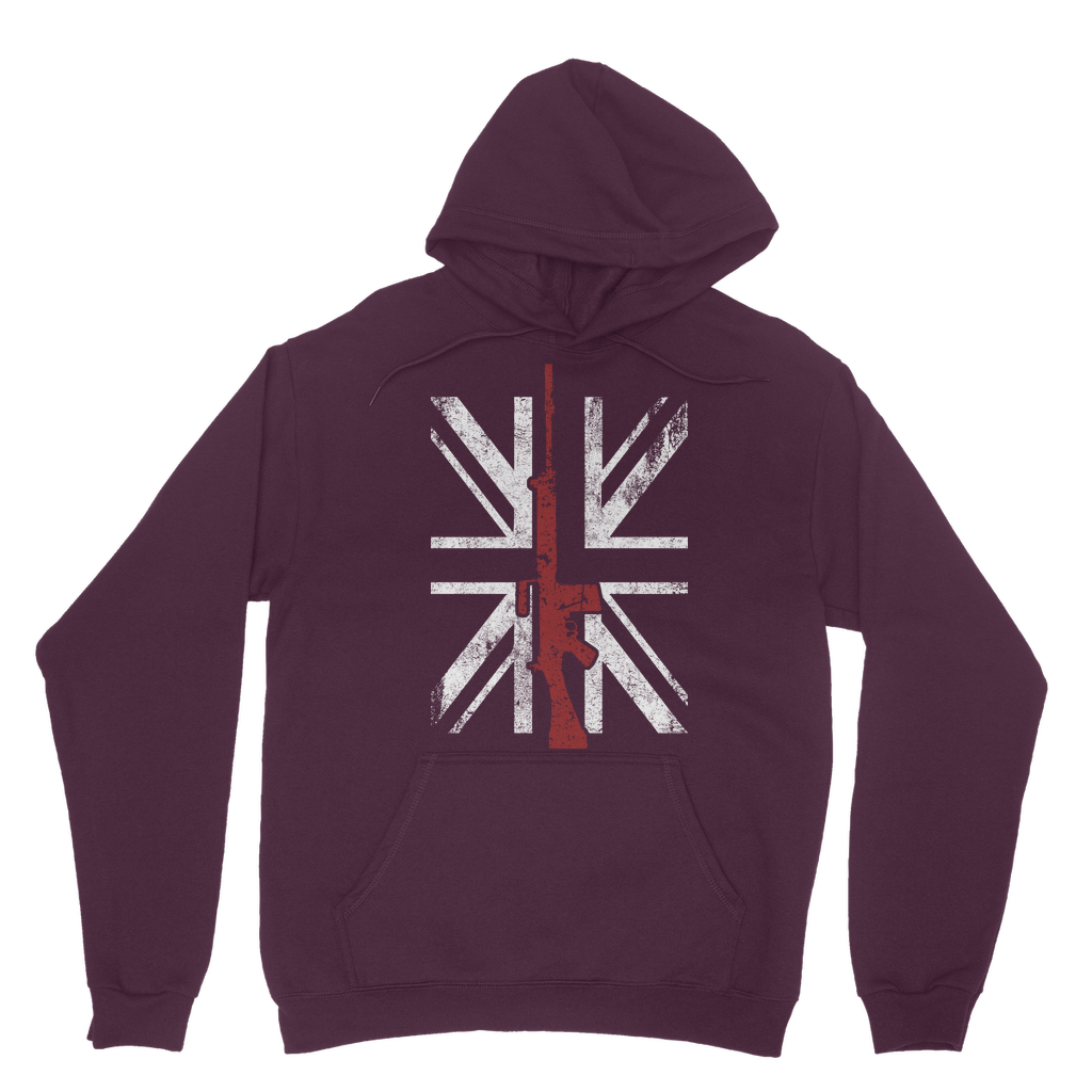 Thin Red Line - SLR Classic Adult Hoodie