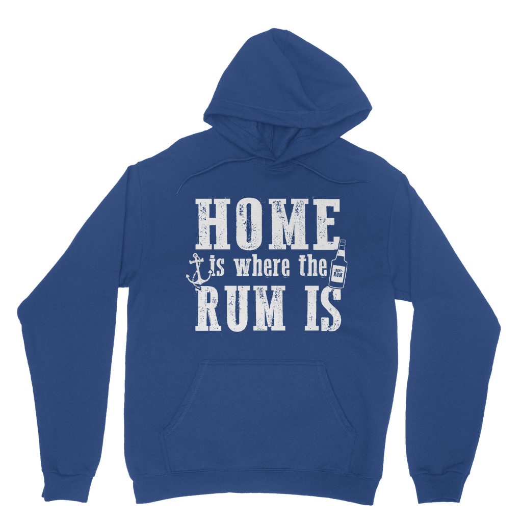 Home Is Where The Rum Is Classic Adult Hoodie