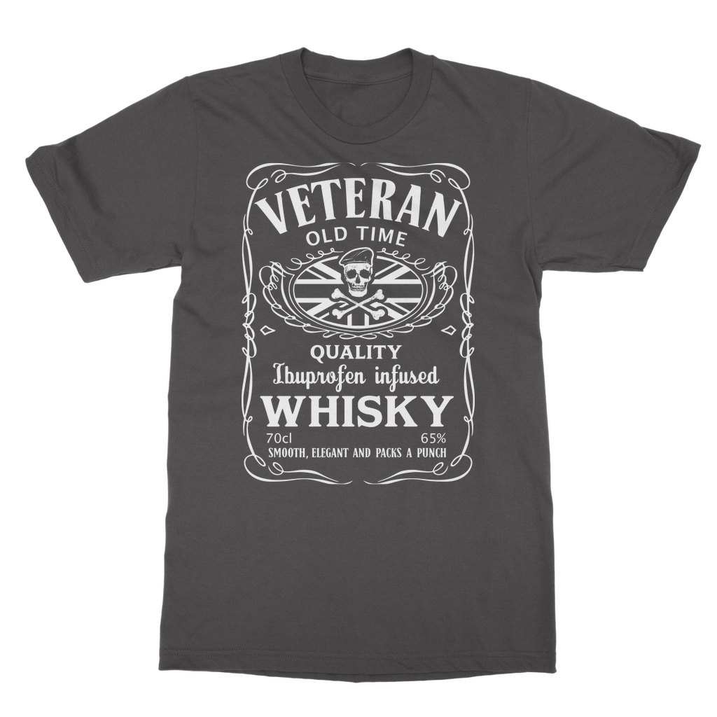 Veteran Whisky Classic Adult T-Shirt