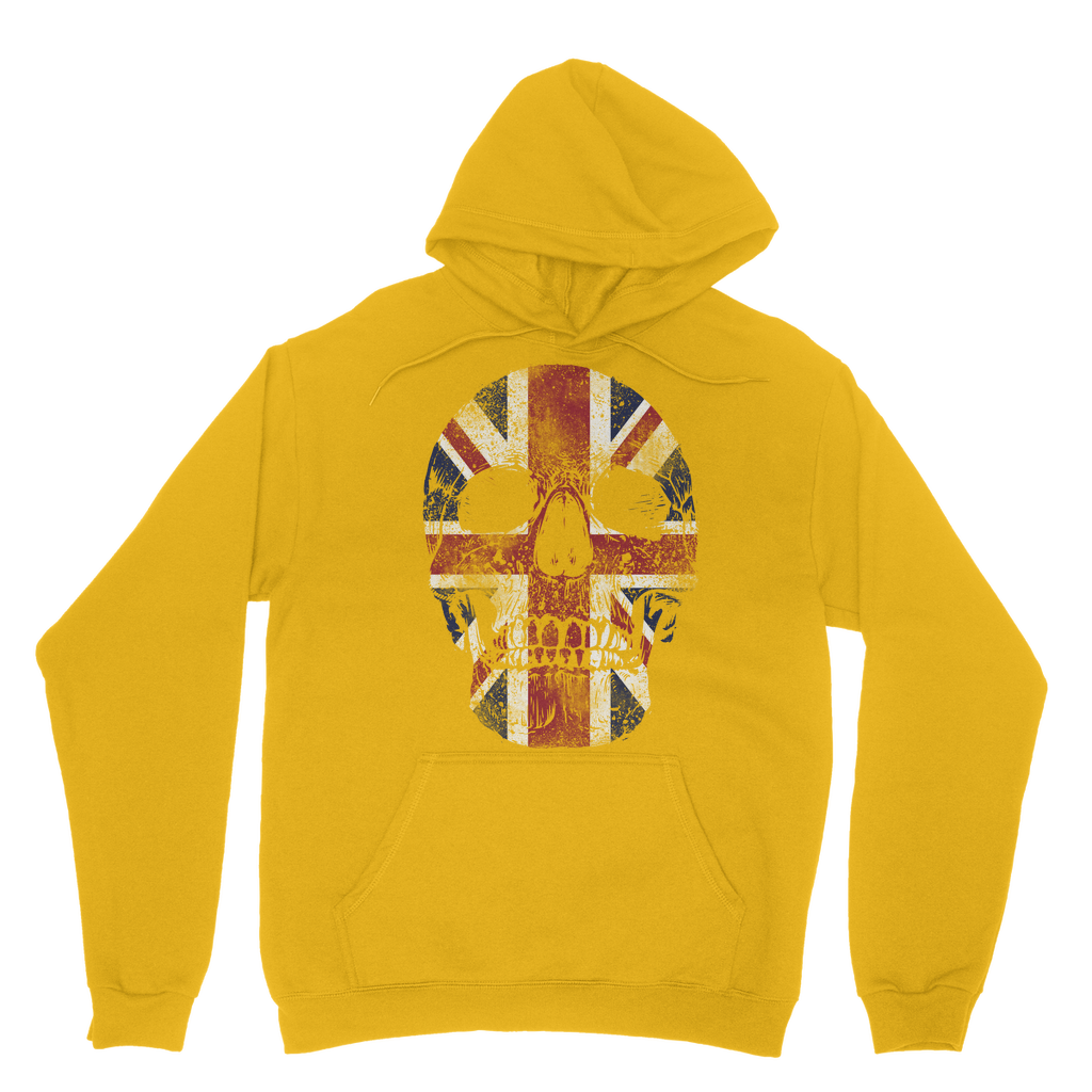 British Skull Classic Adult Hoodie
