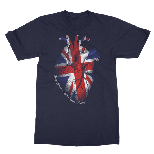 Pride Honour Loyalty Respect Courage Classic Adult T-Shirt