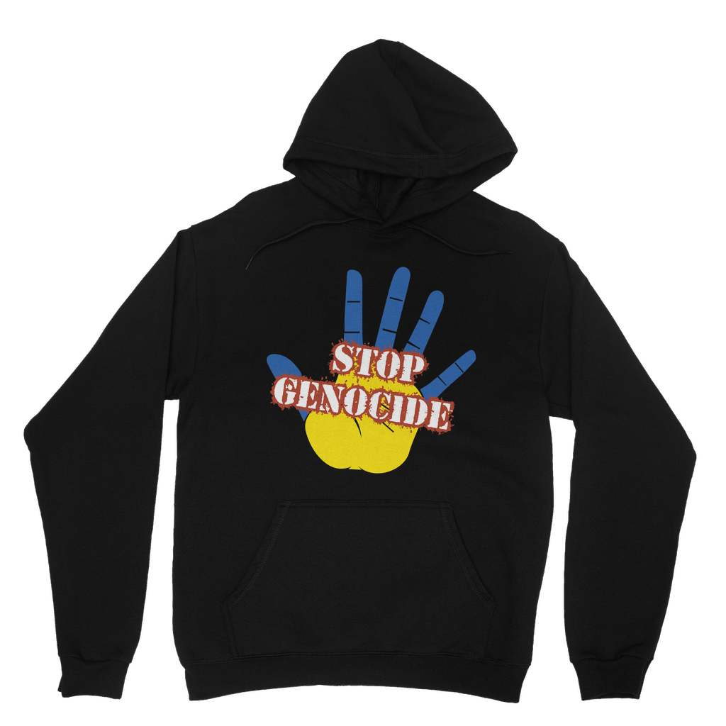 Stop Genocide Classic Adult Hoodie
