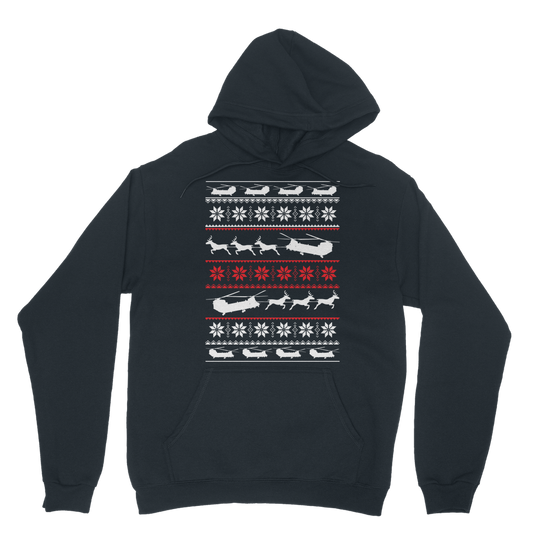 Chinook Christmas Classic Adult Hoodie