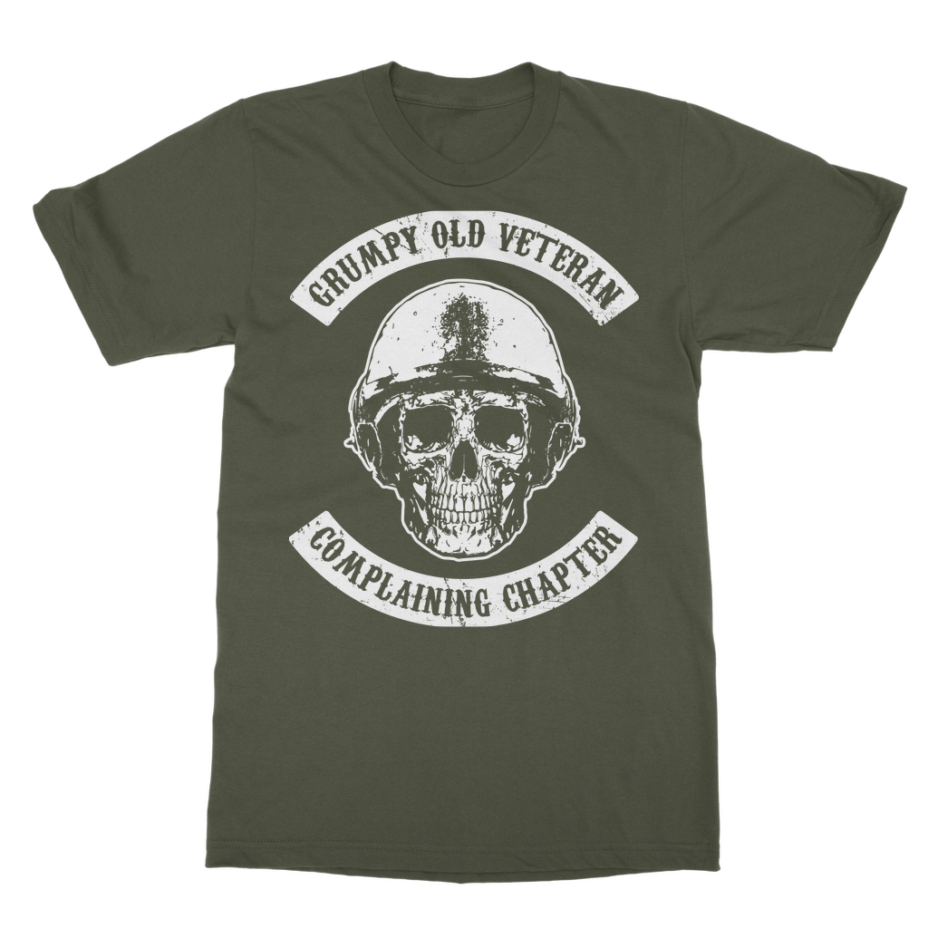 Grumpy Old Veteran - Complaining Chapter Classic Adult T-Shirt