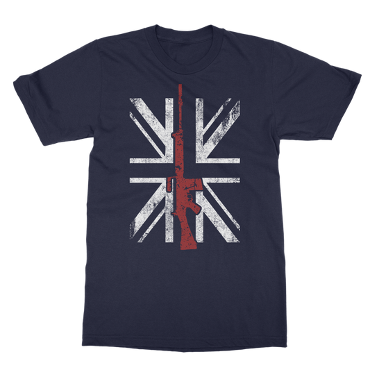 Thin Red Line - SLR Classic Adult T-Shirt