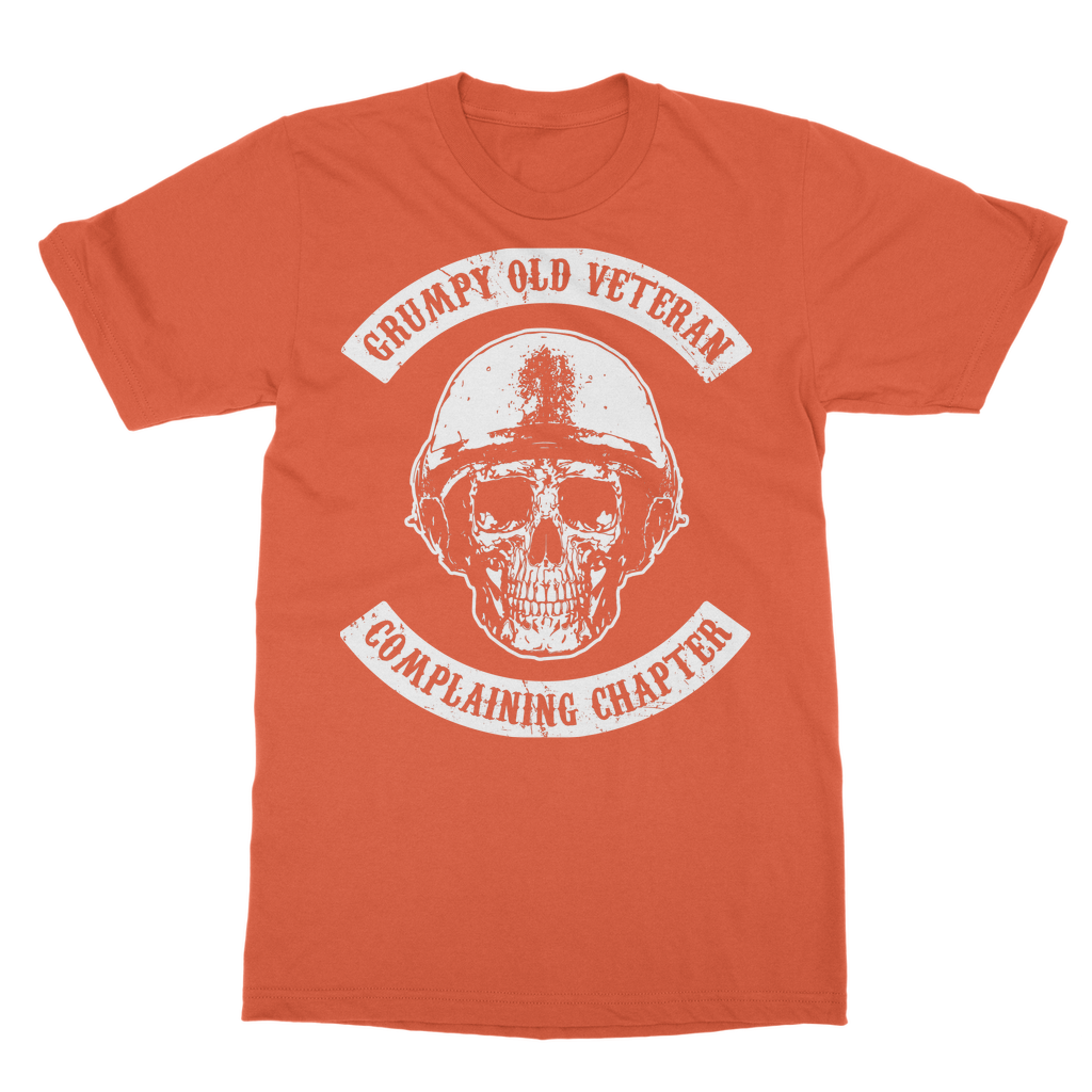 Grumpy Old Veteran - Complaining Chapter Classic Adult T-Shirt