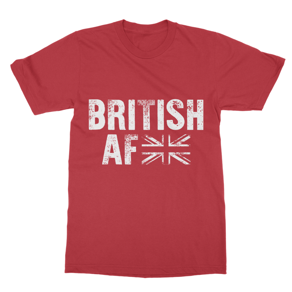British AF Classic Adult T-Shirt