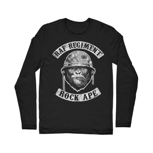 RAF Regiment - Rock Ape Classic Long Sleeve T-Shirt