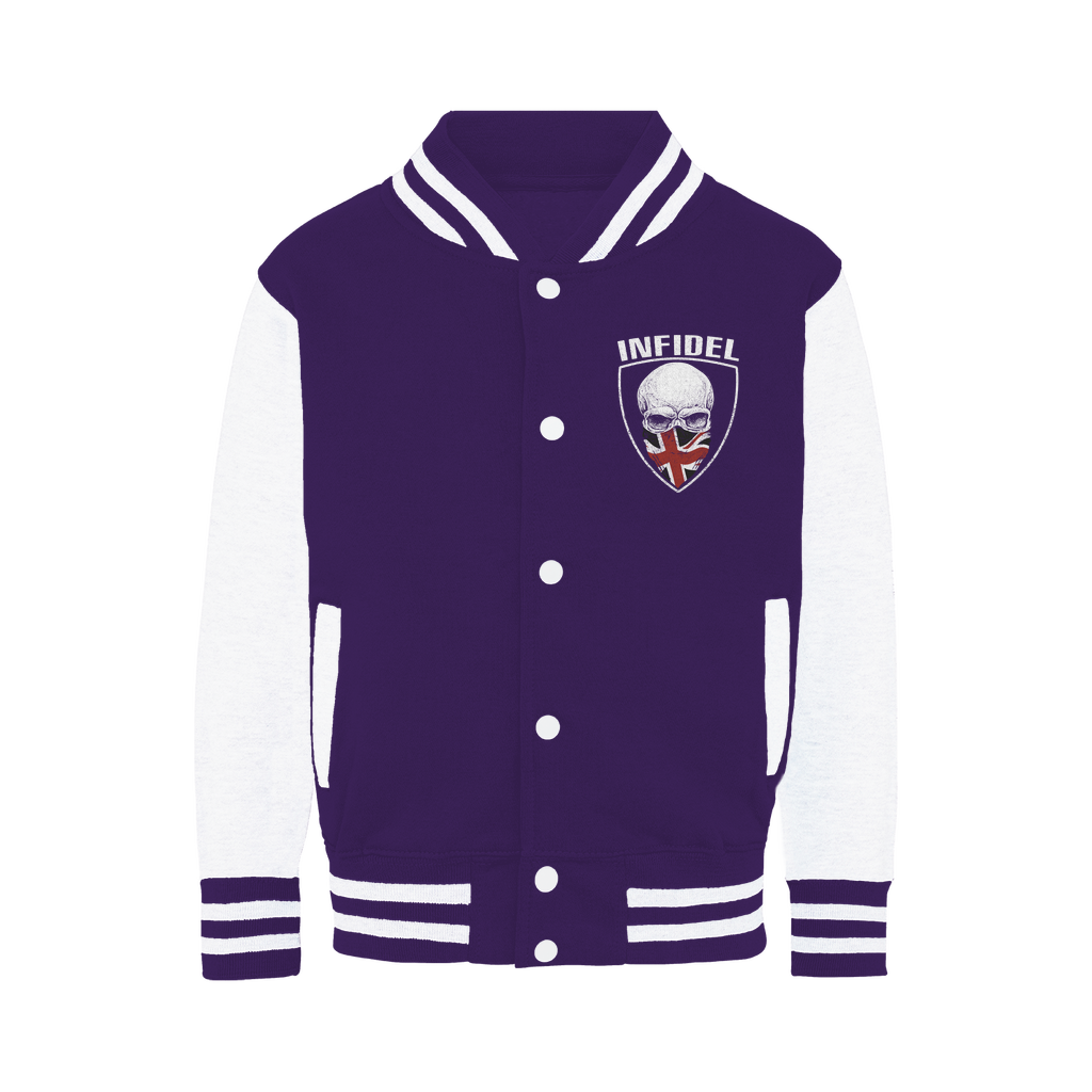 Infidel Varsity Jacket