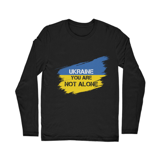 Ukraine You Are Not Alone Classic Long Sleeve T-Shirt