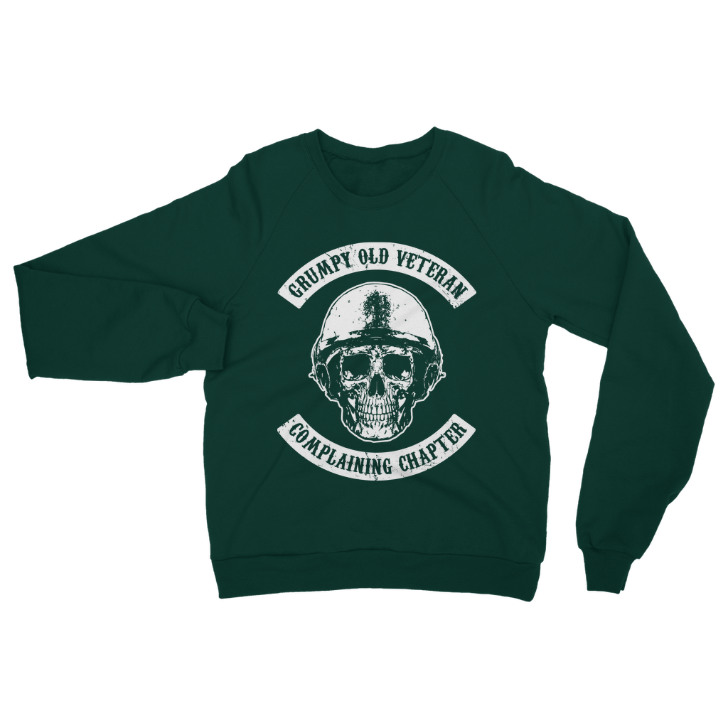 Grumpy Old Veteran - Complaining Chapter Classic Adult Sweatshirt
