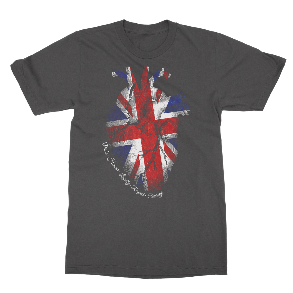 Pride Honour Loyalty Respect Courage Classic Adult T-Shirt