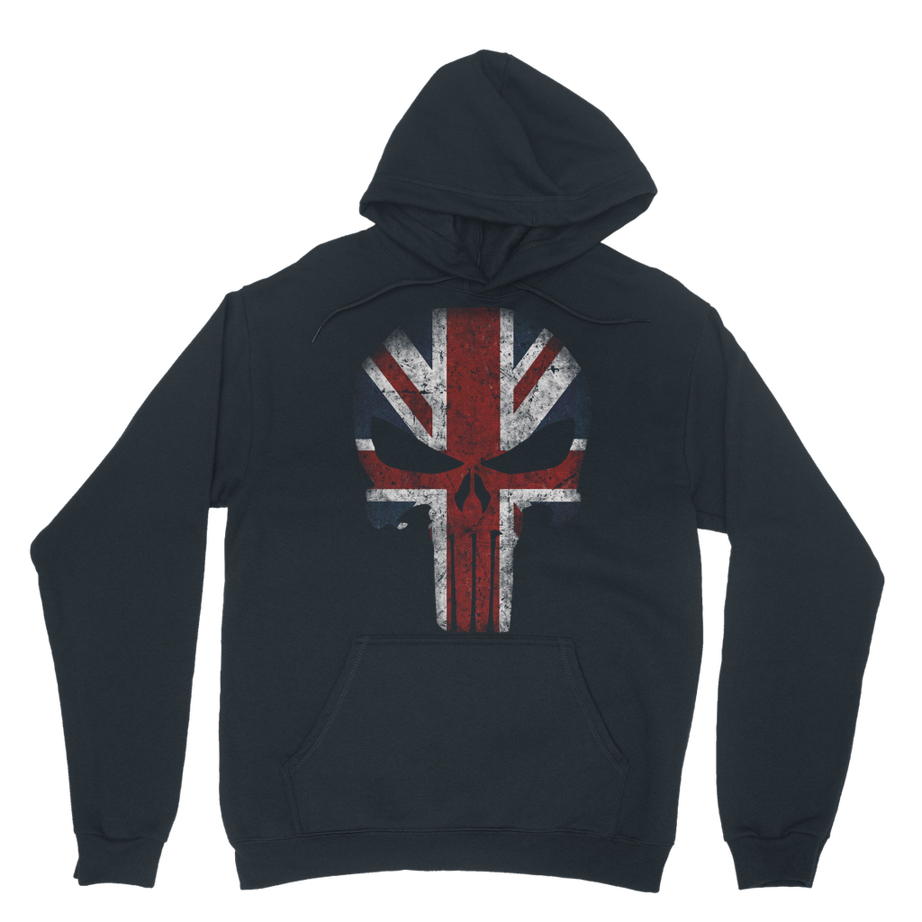 British Punisher Classic Adult Hoodie