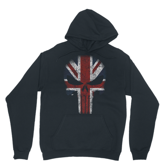 British Punisher Classic Adult Hoodie