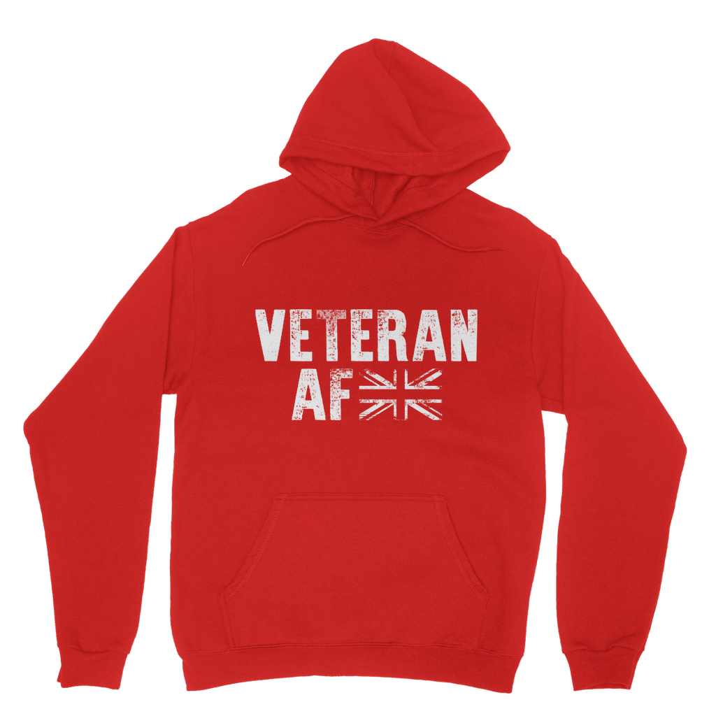 Veteran AF Classic Adult Hoodie