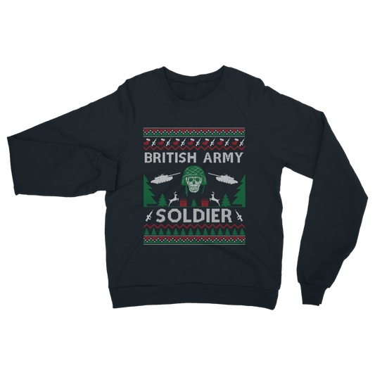 British Soldier Christmas Classic Adult Sweatshirt